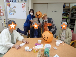 ウッディとジャック・オー・ランタン♪　その2