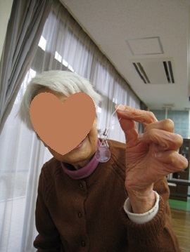 どこに付けようかなー