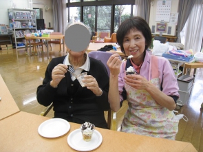 職員も一緒にいただきました♪