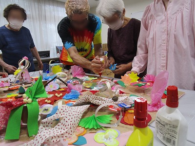 スタジオpapapaさんとお客様の制作の様子