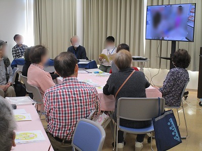 講座の様子