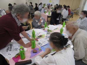 新たな集いの場、発見！　一度来てみてくださいね