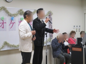 兄弟船をデュエット