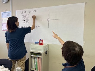 朝のカンファレンス