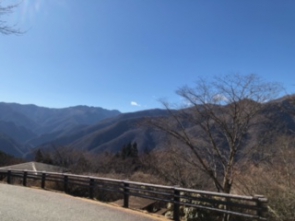 三峰神社からの眺望