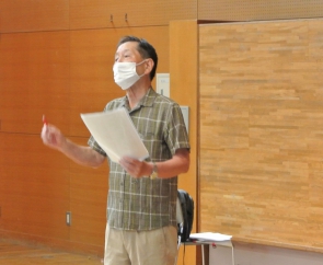 進行役の石野さん