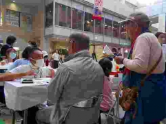 生活支援コーディネーターのブースです。北町地域包括支援センターの他、第三育秀苑、北町はるのひ、高松園、光が丘南、光が丘、田柄の7つの地域包括支援センターで行ってきました！