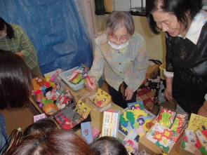 幼児さんと親御さんでお買い物