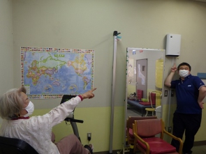 空気清浄機入りまーす♪