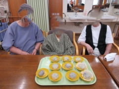 上手に出来て、みなさまニッコリ(*^-^*)