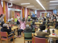 準備体操は忘れずに…