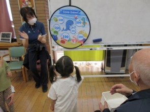 二人で協力して、たくさん点を取るぞ！！