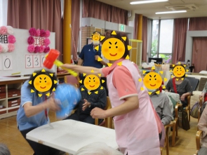 職員対抗競技です。