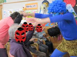 元気に鬼退治！