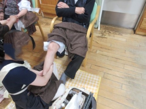 男性のお客様も参加されます