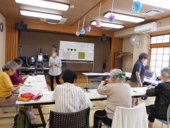 「みんなで刺し子」開催!