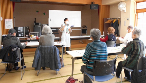 オーラルフレイル予防講座開催！