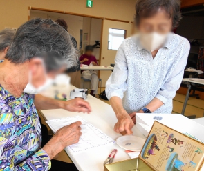 やさしく指導してくださいました！