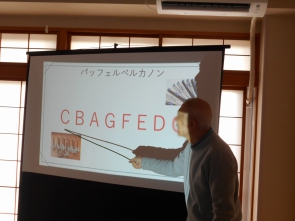 アルファベットに合わせて音をだします