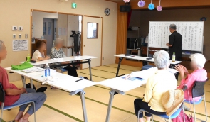 皆で、感想を語り合います。