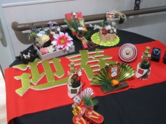 きらびやかなお正月飾り