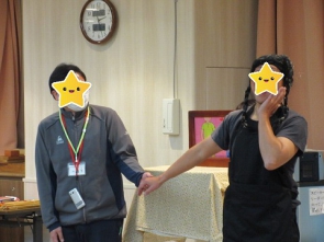 職員も飛び入り参加