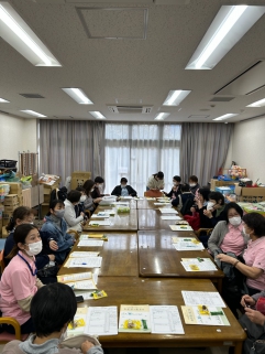 年明け初めての月例会