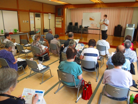 健康長寿の秘訣は社会参加☆　