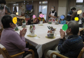 作品発表会の様子