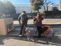 ご利用者さまのお宅へ出発！