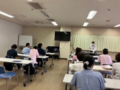 講義中の様子
