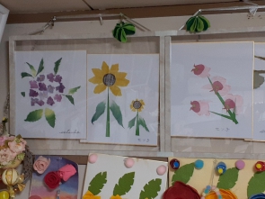 　　素材のぬくもりが伝わってきます。