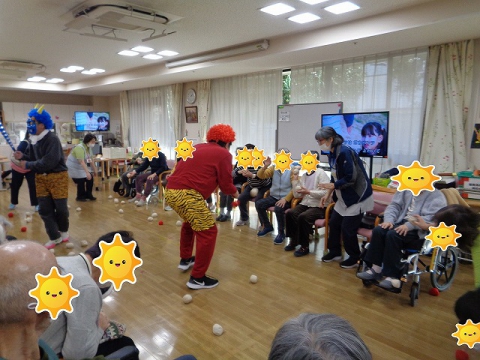 鬼は外で鬼退治！