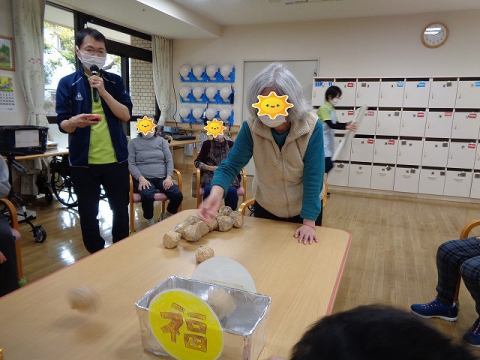 時間内に投げまくる！