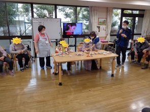 和やかな空気感♪