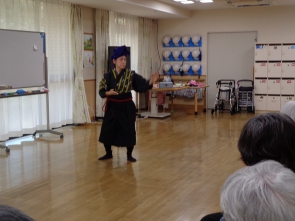 エイサーのカッコいい踊り！