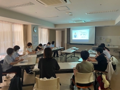 6月も月例会を行いました！