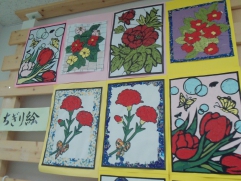 たくさんの花が咲きました