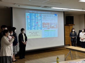 ９つの地域包括支援センター、３つの生活支援員センターからの事業所紹介