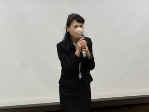 臼井理事長からのエール