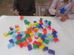 輪っか串刺しゲーム!