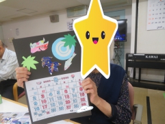 8月カレンダー！