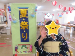 浴衣で撮影！