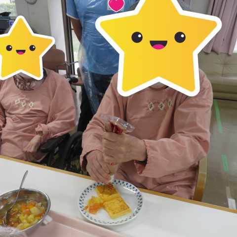 お好みでトッピング！
