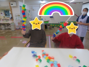 輪っか串刺しゲーム！
