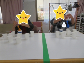 対決です！