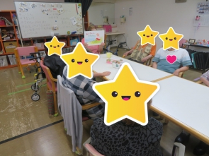 歌も歌いながら！