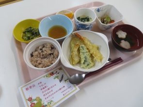 豪華な昼食！