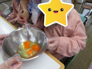 砂糖も入れます！