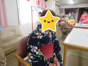 お化粧してないわ～